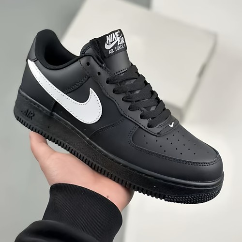 耐克AJ空军1号灰白色板鞋