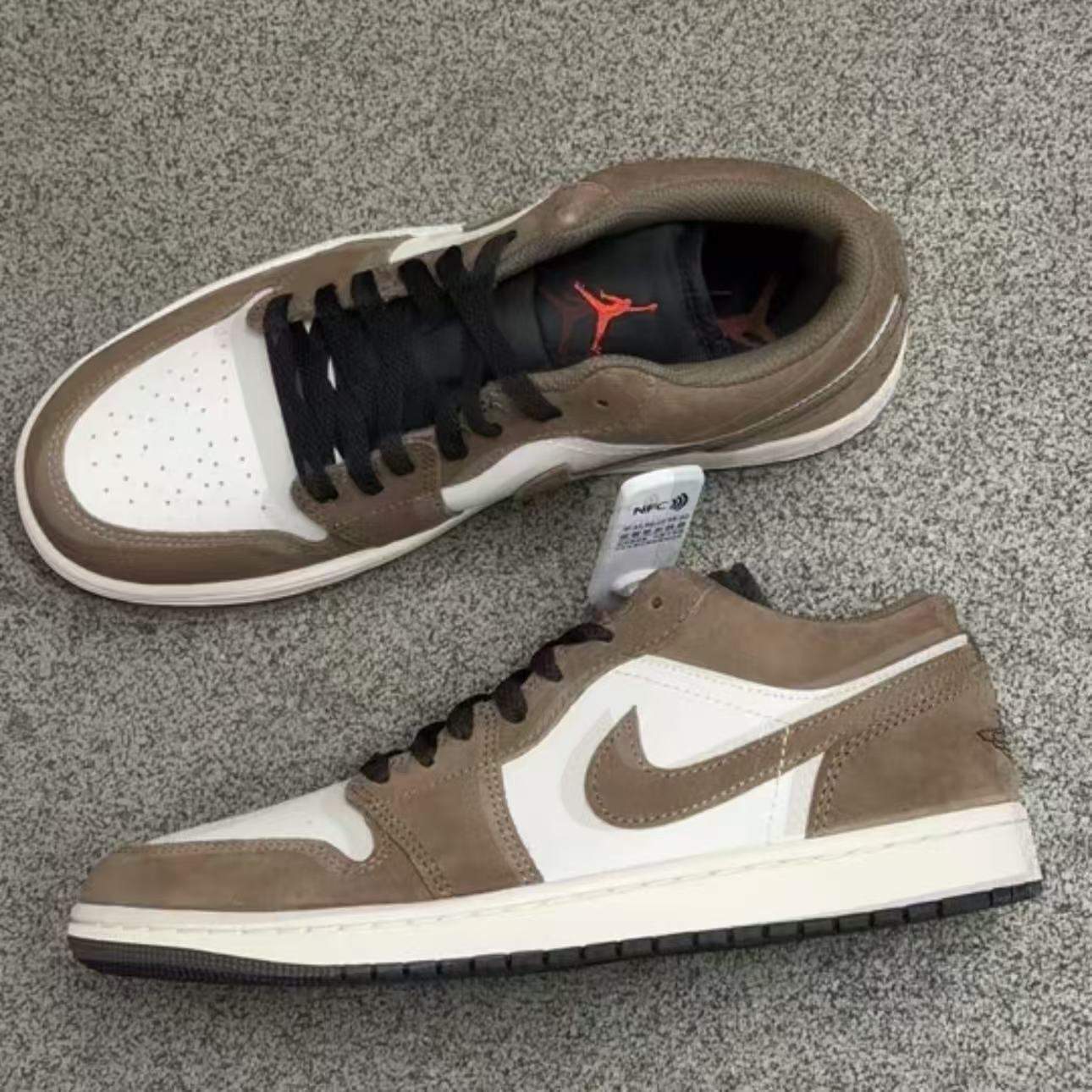 Nike耐克Air Jordan 1 low低帮篮球休闲鞋板鞋553558-200