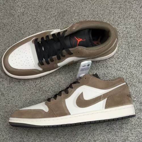 Nike耐克Air Jordan 1 low低帮篮球休闲鞋板鞋553558-200