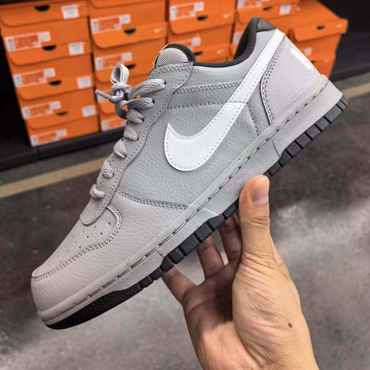 耐克正品Nike BIG LOW High 百搭休闲复古低帮运动板鞋355152-017