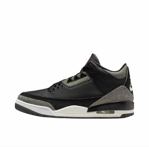 NIKE Air Jordan3耐克 简约舒适耐磨中帮复古篮球鞋IR0914-400