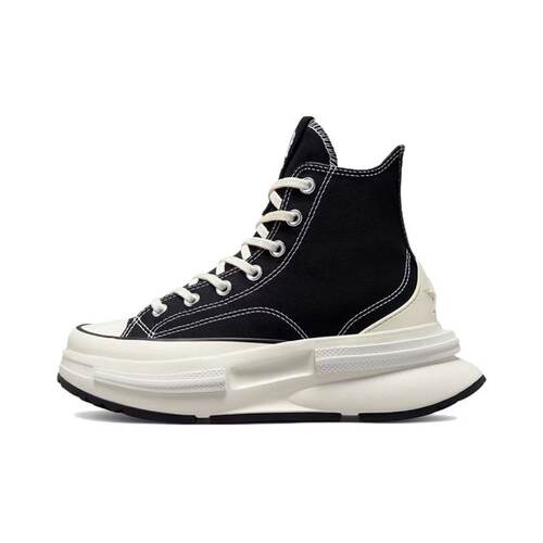 匡威正品Converse Run Star Legacy CX夹心厚底帆布鞋黑色A00869c