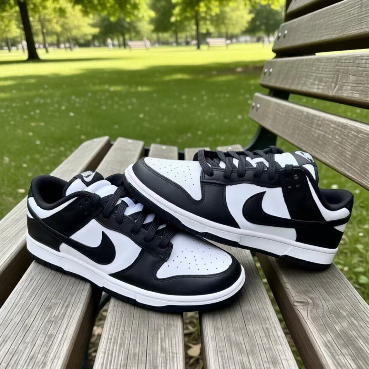 Nike Dunk 耐克经典复古舒适百搭透气运动鞋休闲板鞋HF5441-100