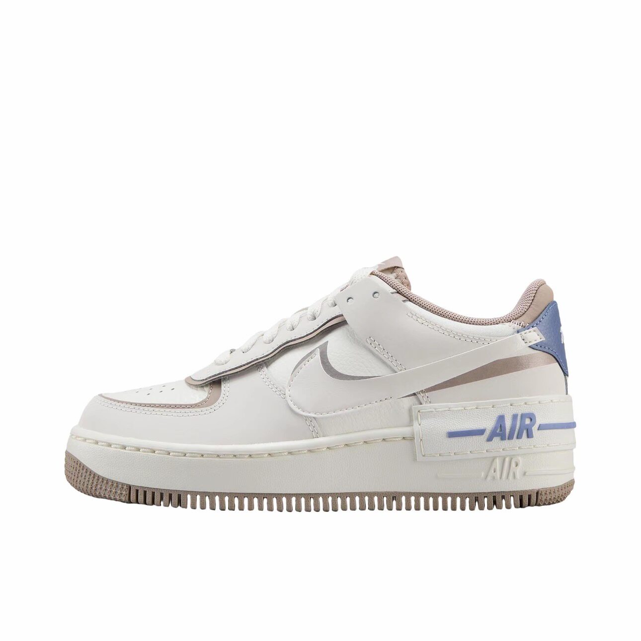 NikeAirForce1 耐克经典纯白空军一号低帮气垫休闲板鞋IO7594-101