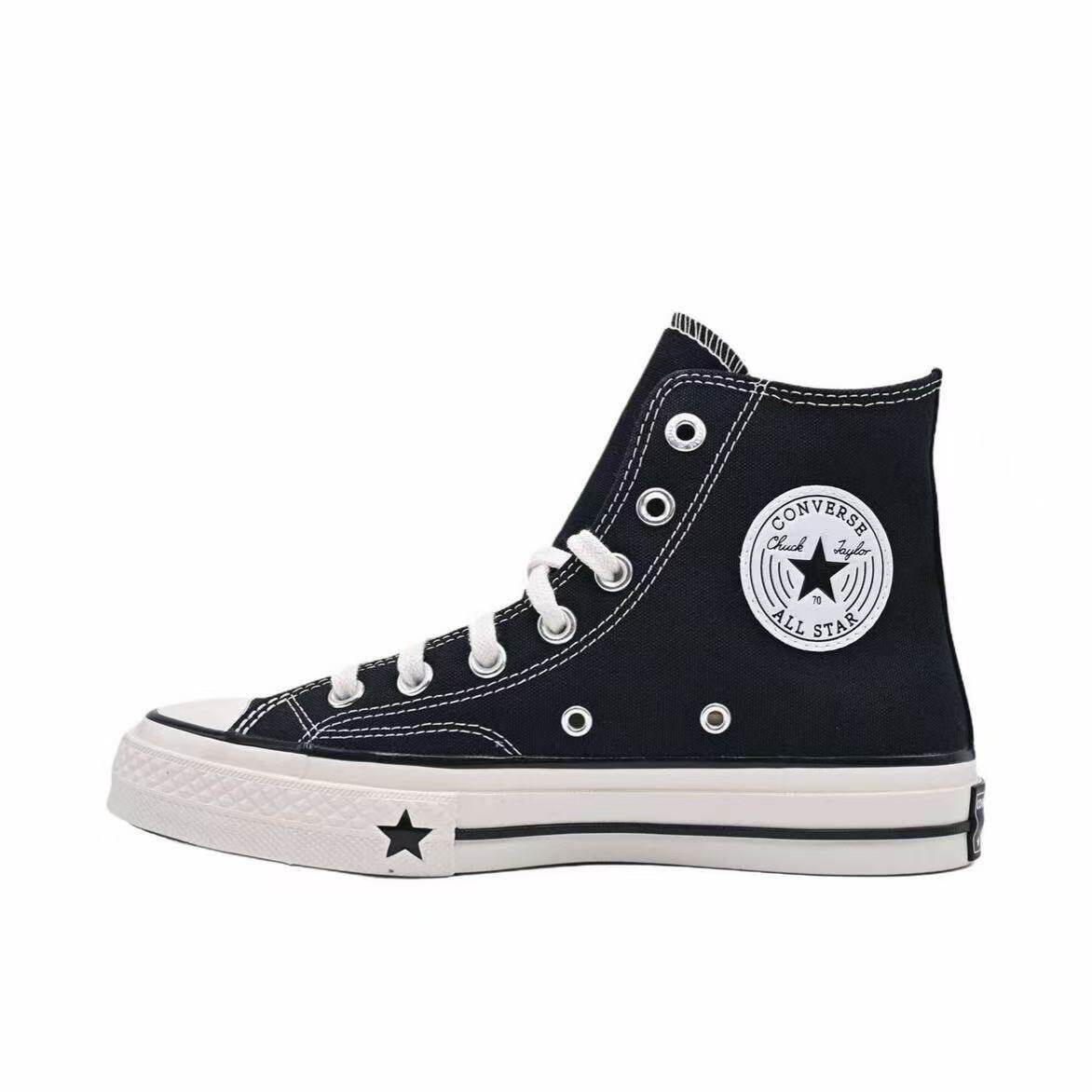 Converse CHUCK 70X匡威1970X经典复古舒适运动高帮帆布鞋A24225C