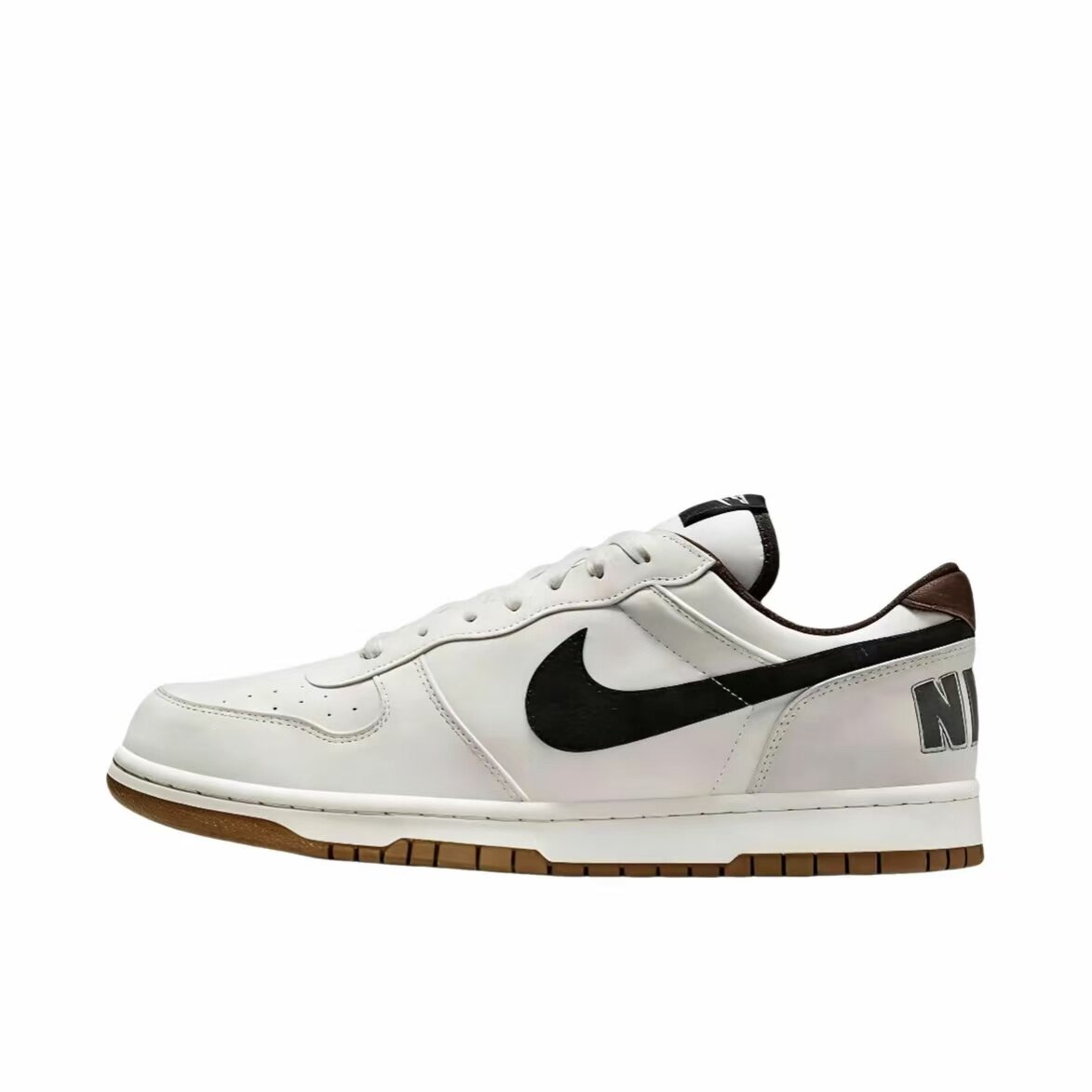 正品耐克Nike BIG LOW High 休闲复古低帮运动板鞋854166-101