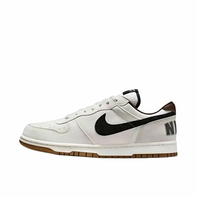 正品耐克Nike BIG LOW  High 休闲复古低帮运动板鞋854166-101