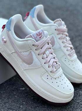 现货正品Nike Air Force 1耐克空军一号情人限定板鞋IQ4937-161