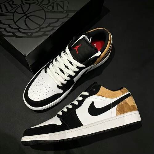 Nike Air Jordan1 耐克正品休闲低帮经典百搭时尚板鞋IX8740-101
