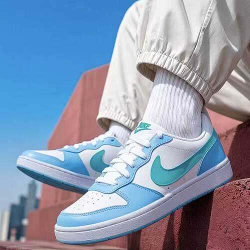 耐克NikeCOURT BOROUGH RECRAFT GS 百搭低帮大童板鞋IV5820-100