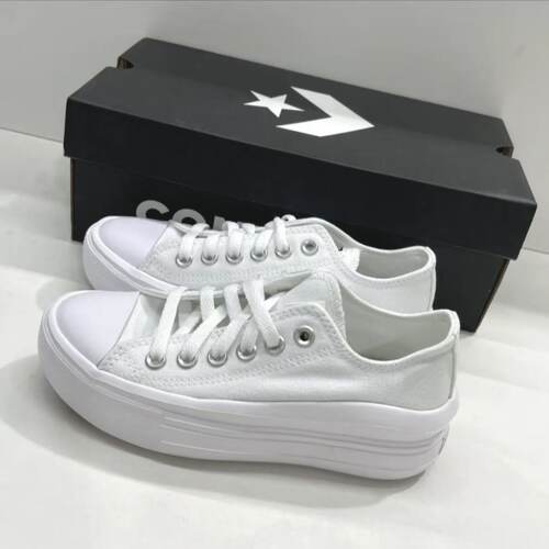 正品匡威all star move帆布鞋云朵厚底增高鞋570257C