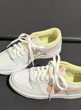 耐克正品现货 NIKE Dunk 经典低帮复古休闲运动女板鞋IV2861-181
