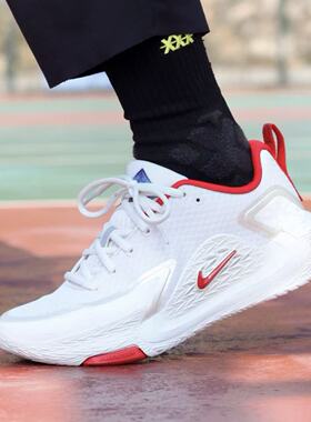 Nike S.T. GLOW正品耐克减震透气防滑实战运动 篮球鞋 IQ1129-061