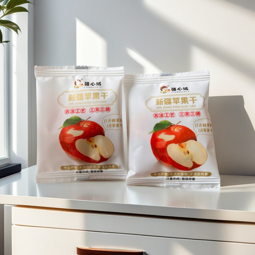 疆心域苹果干果脯阿克苏冰糖心苹果干三蒸三晒无添加零食独立包装