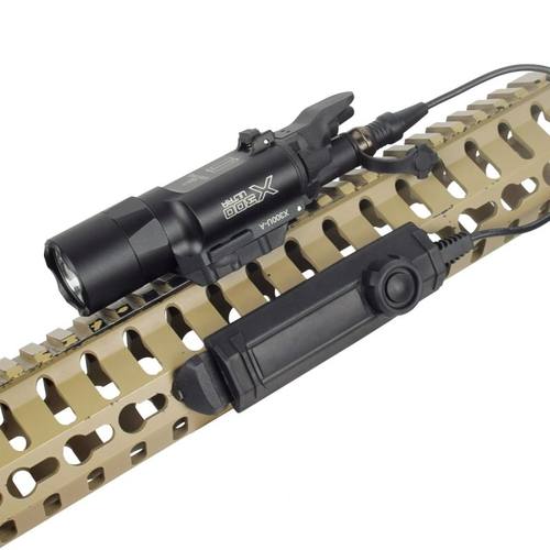 SOTAC X400 X300系列下挂鼠尾 强光手电筒户外20mm手电筒配件线控