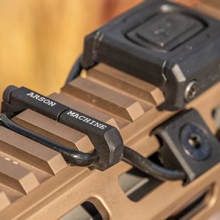 M300 MACHINE 战术鼠尾卡扣ARSON 线控固定 PEQ CNC铝 M600 SOTAC