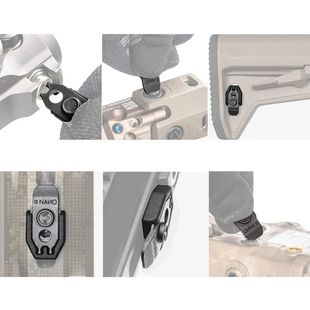 SOTAC Keymod 多功能调节工具钢制光学适配20mm 新款 MLOK系统