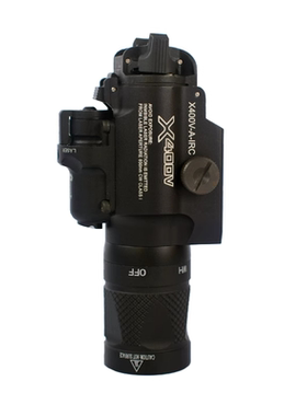 SOTAC X400V户外照明手电筒下挂TLR格洛克g17/2011/P320/P1爆闪