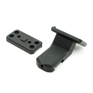 45°侧位附件 SOTAC T2红点侧位支架 RMR 外挂增高 竞技风格