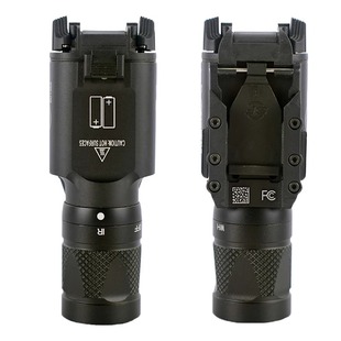 现货X300V-IR战术下挂夜视手电 800流明强光 20MM导轨