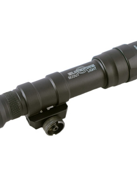 SOTAC M600DF战术强光手电1000流明20mm侧翻下挂导轨户外头盔照明