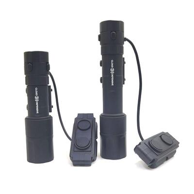 sotac 云防御Rein 2.0 长短款金属强光手电筒高亮度1400流明 爆改