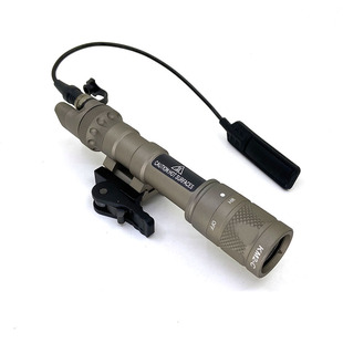 M622VIR快拆LED爆闪强光战术手电筒户外运动1000流明 SOTAC M622V