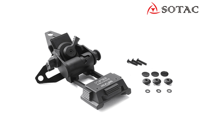 SOTAC-GEAR Wilcox L4G30翻斗车支架 墨鱼干 头盔户外头盔配