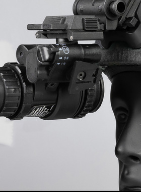 塑料NVG夜视镜支架适配器L4G24 头盔配件翻斗车/支架夜视仪连接架