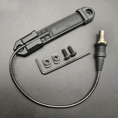 MLOK系统鼠尾固定开关底座M300/M600/951系列SF手电鼠尾卡槽