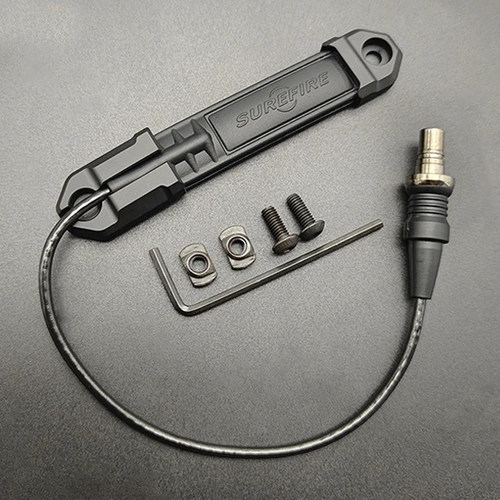 MLOK系统鼠尾固定开关底座M300/M600/951系列SF手电鼠尾卡槽