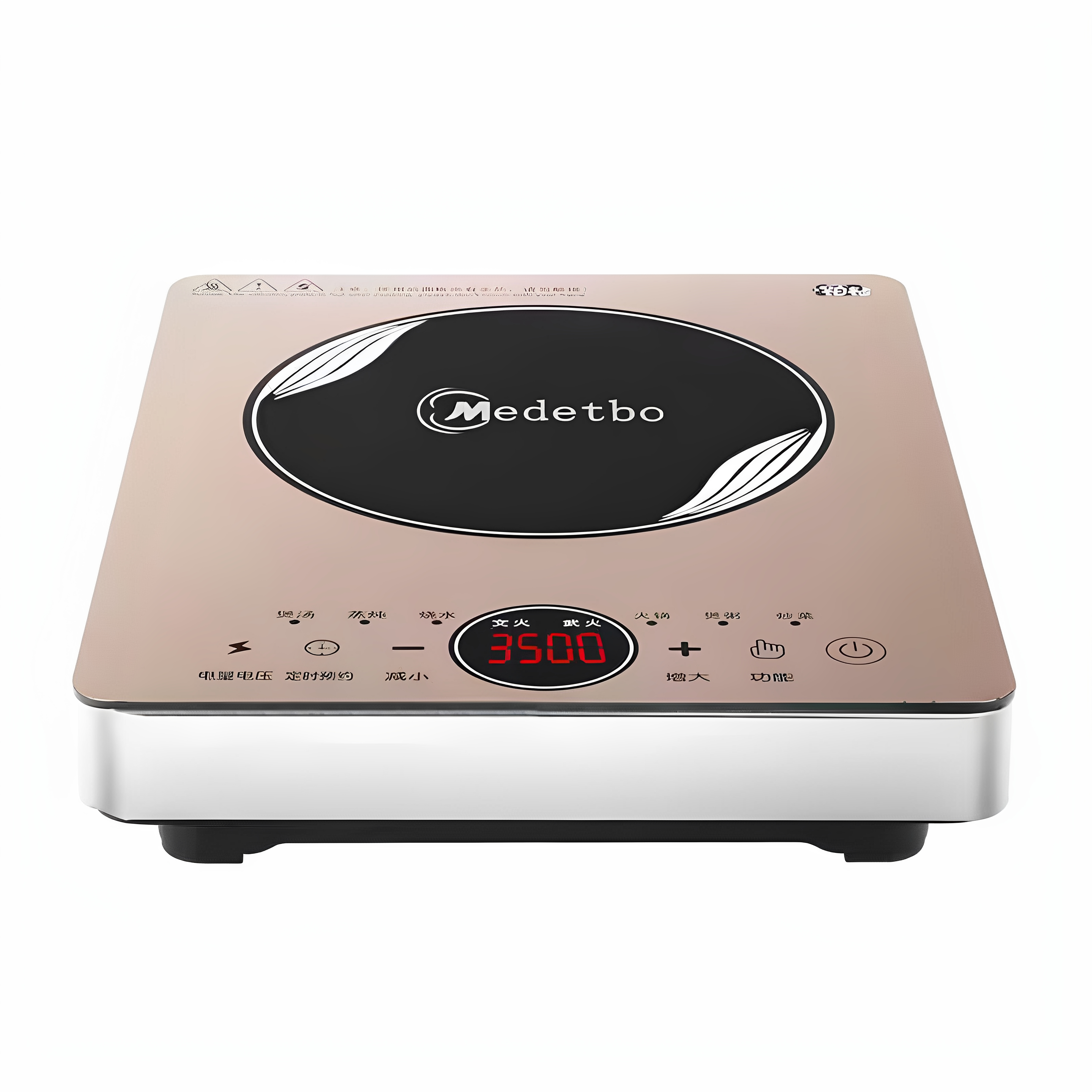 家用3500W大功率防水触屏电磁炉2025新款省电多功能商用猛火