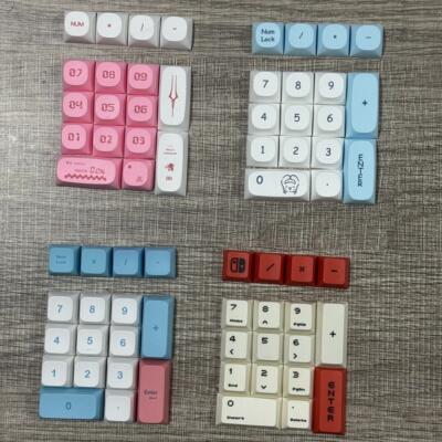 pbt材质17热升华21键数字区键帽