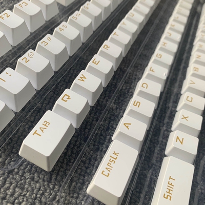 机械键盘abs白色便宜不透光黑爵