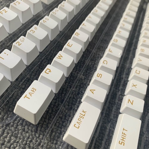 机械键盘abs白色便宜不透光黑爵