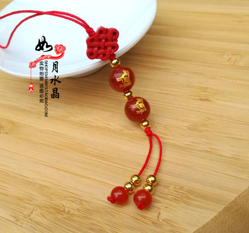 Turn on the light 2020 Year of the Rat Baruah But each red agate phone chain Year of fate Ankletin the 3C Digital Accessories, Cell Phone Accessories , Phone Accessories , Mobile phone pendant/Mobile phone chain  category - from Buy2taobao.com to provide professional Taobao agent buy service