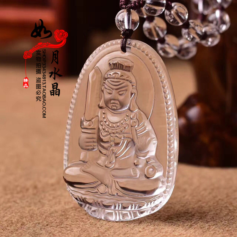 不动尊菩萨生肖鸡守护神吊坠