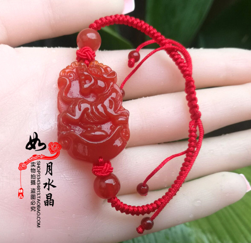 属马聚财平安吉祥物虎虎纳贵手链