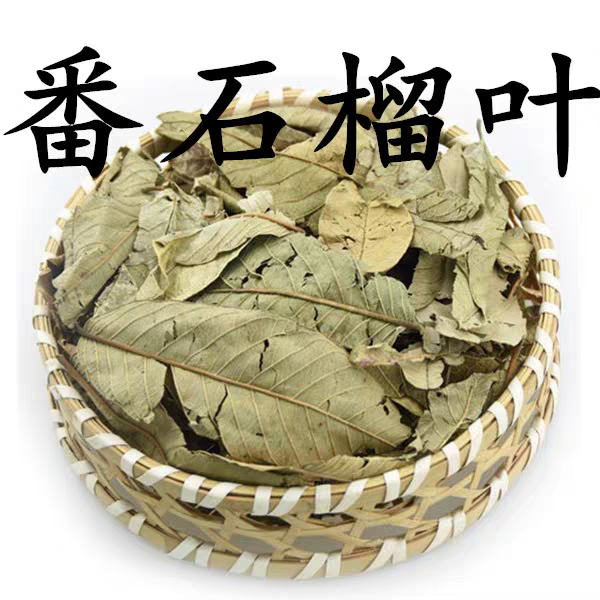番石榴叶茶 野生 天然晒干红心番石榴叶子芭乐叶茶番石榴果干片茶