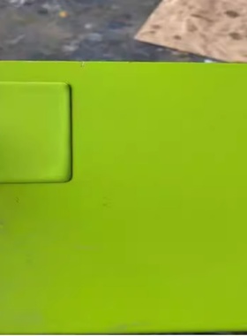 谷王谷神迪尔佳联收割机极光绿灰色专用自喷漆划痕修复防锈漆笔