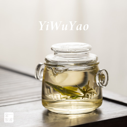 一屋窑井栏手抓壶日式花茶壶过滤迷你功夫茶壶花茶壶冲茶器150ml