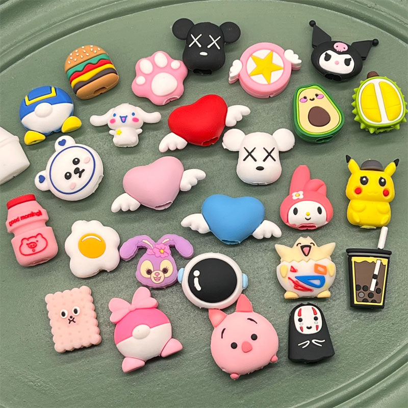 【10个装】适用苹果安卓充电线数据线保护套线防折断裂保护套