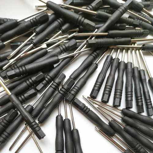 小螺丝刀十字一字型迷你小号拆机改锥工具钟表眼镜专用平口起子短