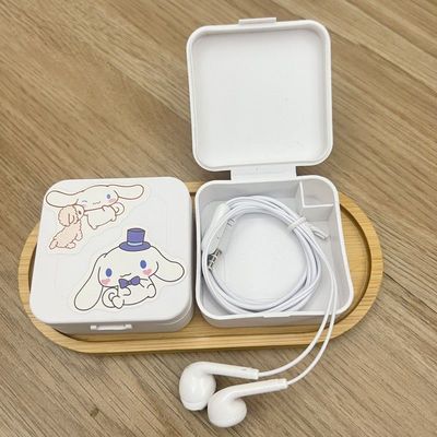 高颜值耳机入耳式有线适用可爱学生游戏耳塞