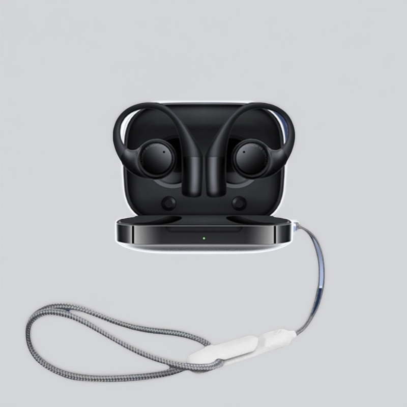 适用荣耀Earbuds开放式耳机套全包防摔透明超薄个性简约冰晶软壳