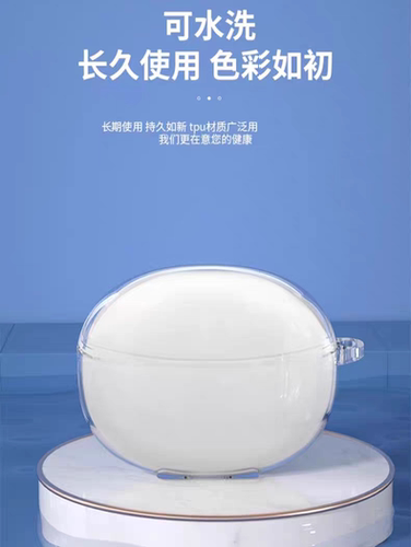 适用于vivoTWS4耳机保护套vivoTWS3e耳机壳tws3Pro透明软壳iQOO tws2/1e蓝牙套vivoTWSAir2保护套iQOOtwsAir2