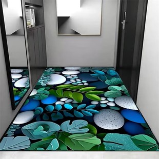 软硅藻泥地垫家用入户门垫玄关卫生间脚垫吸水防滑可裁剪水洗垫子