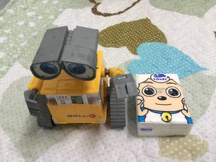 瓦力机器人模型|Wall.E瓦力玩偶|《机器人总动员》主角12.5cm摆件