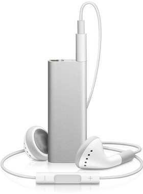 正版Apple/苹果shuffle用线控耳机iPhone4/4S用不了可无忧退货！