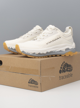 高端牛货~Traceable春秋宽楦宽头跑鞋防滑徒步户外运动登山鞋男女
